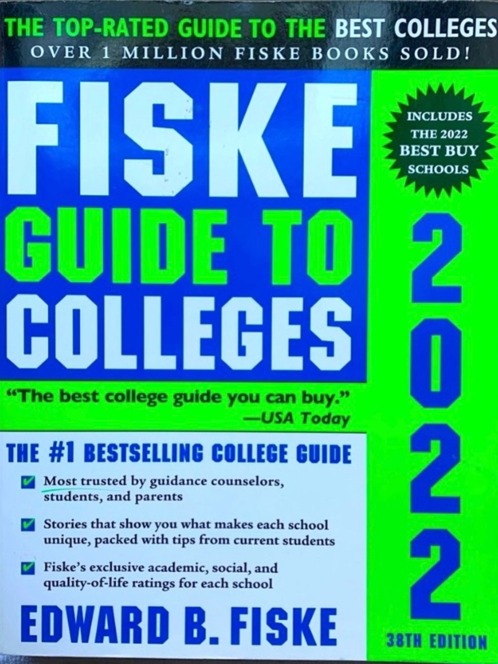 FISKE Guide to Colleges 2022